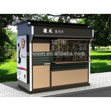 Kiosk BKH-43 para vender quiosco